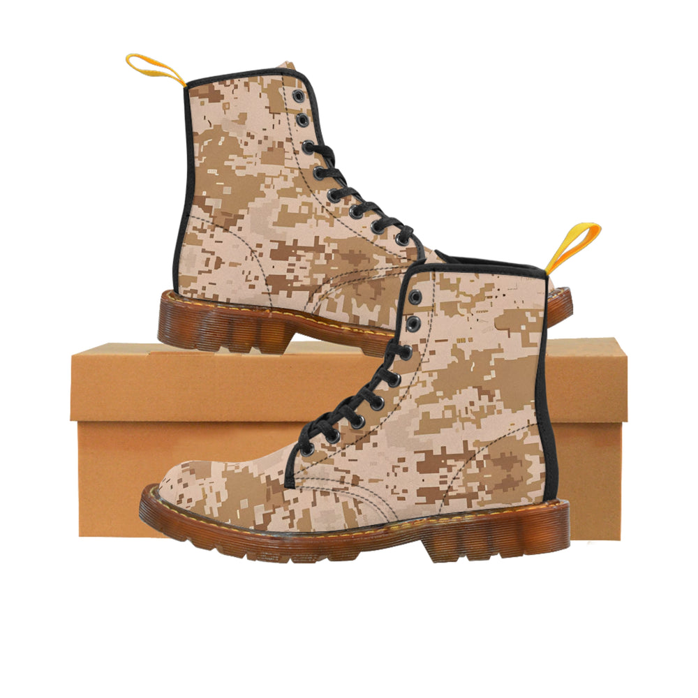 Equippage Custom Desert Camo Boots