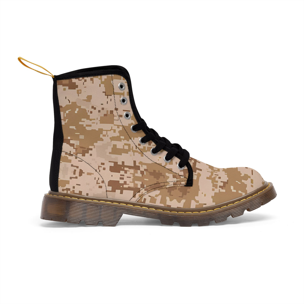 Equippage Custom Desert Camo Boots