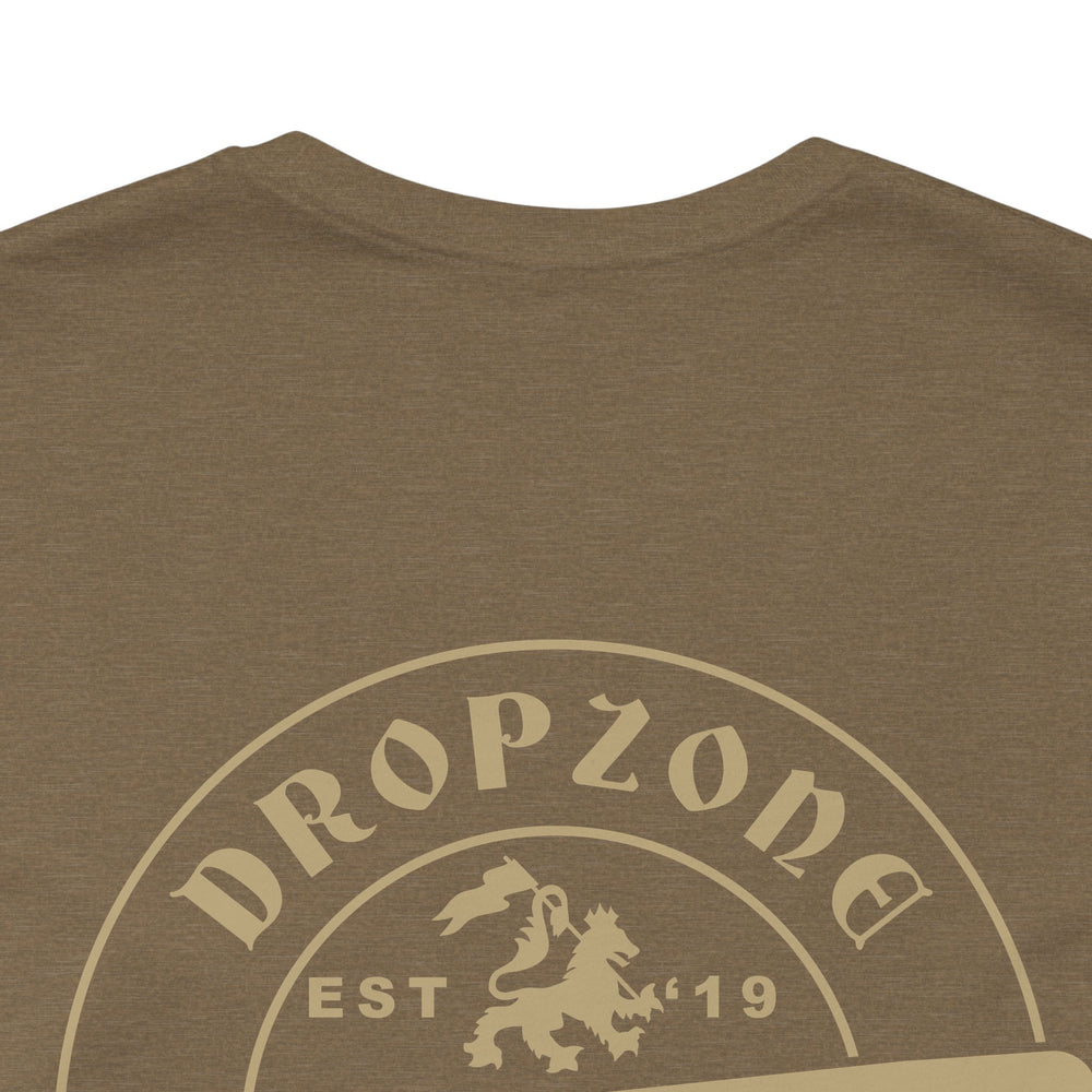 DZ Buck Schmidle Unisex Jersey Short Sleeve Belle+Canvas Tee