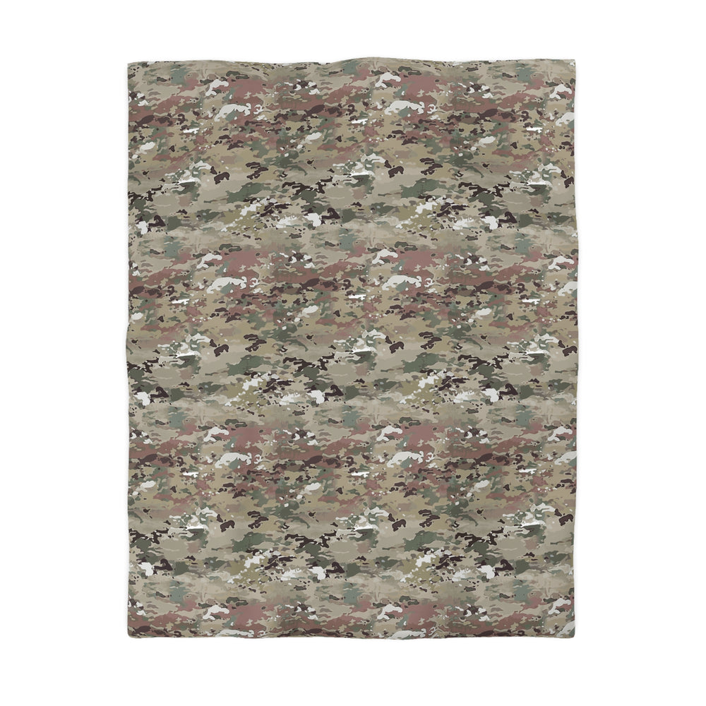 Scorpion Camouflage Microfiber Duvet Cover By Equippage.com