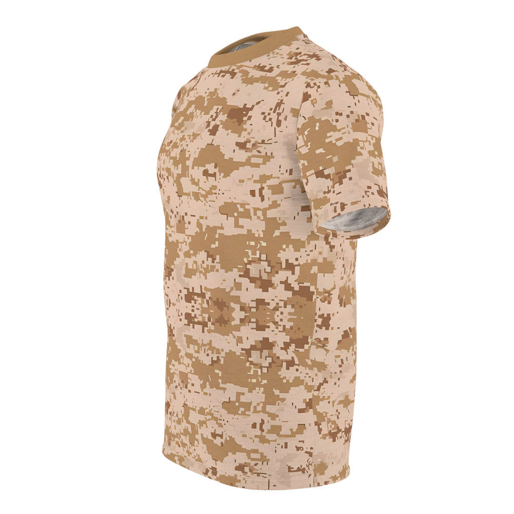 Equippage Desert Camo Unisex Cut & Sew Tee
