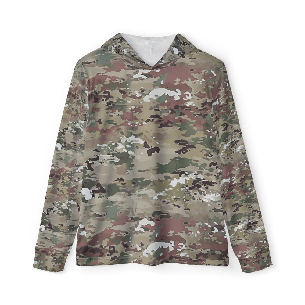 Scorpion Camouflage Men's Sports Warmup Hoodie By Equippage.com