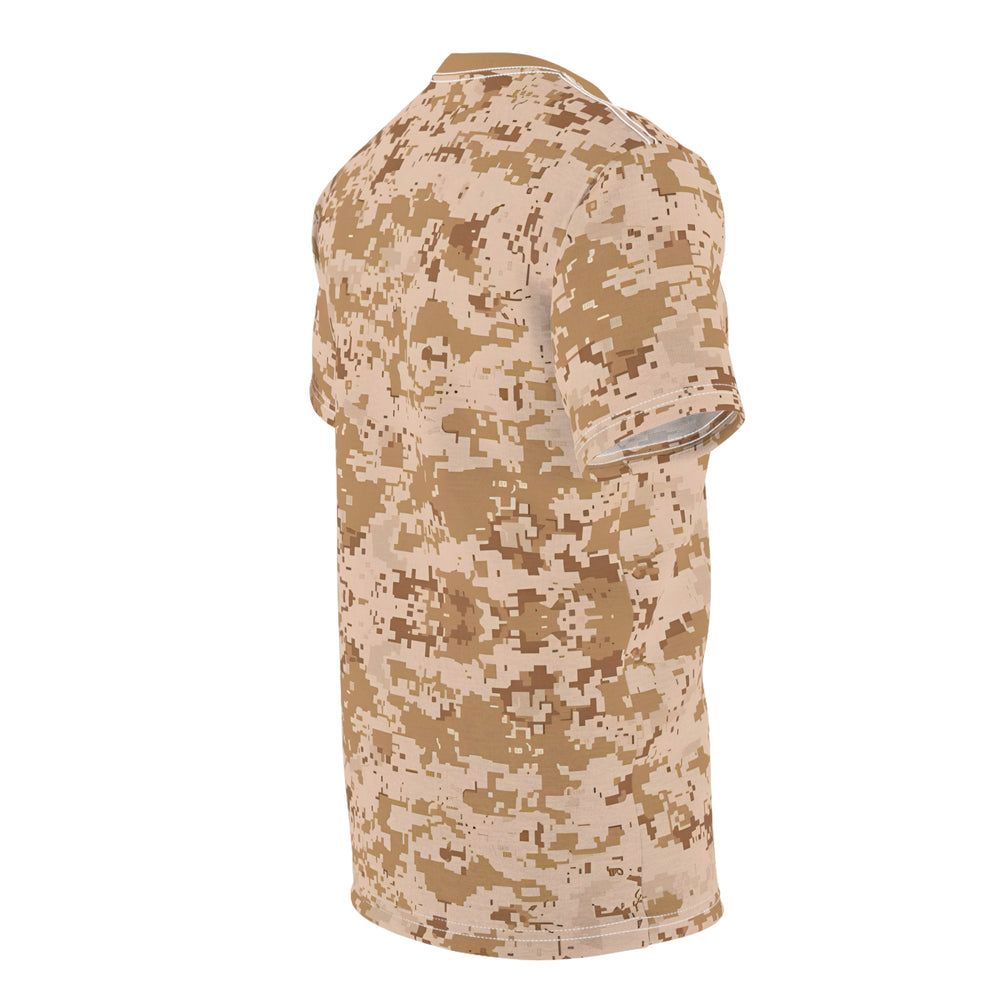 Equippage Desert Camo Unisex Cut & Sew Tee