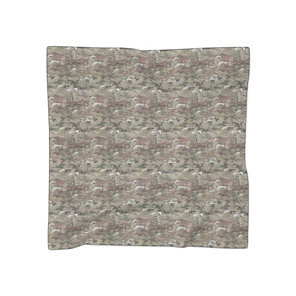 Scorpion Camouflage Poly Scarf By Equippage.com