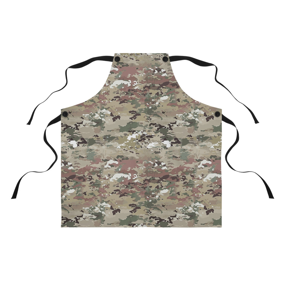 Scorpion Camouflage Apron By Equippage.com