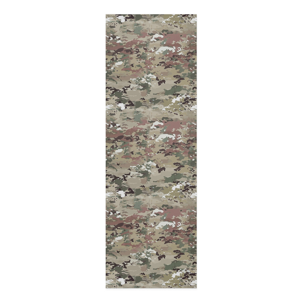 Scorpion Camouflage Foam Yoga Mat By Equippage.com