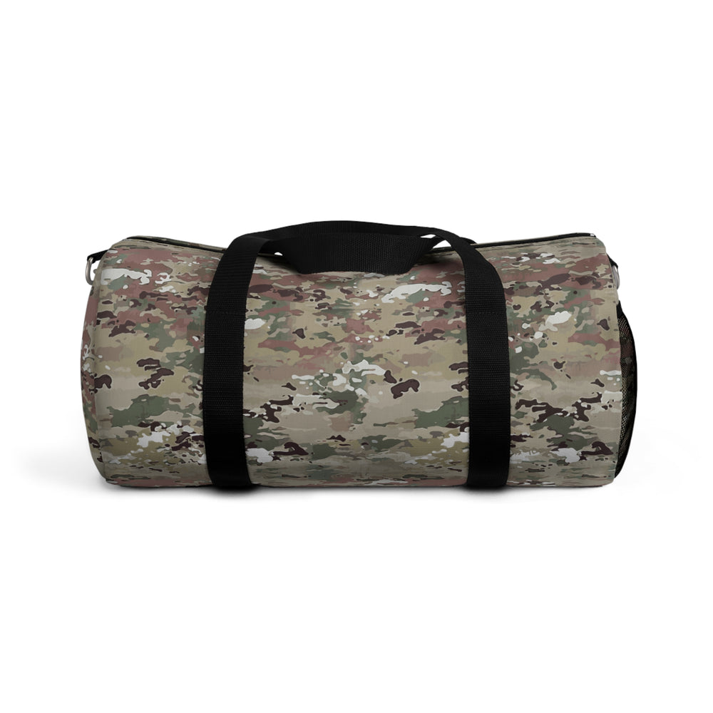 Scorpion Camouflage Duffel Bag By Equippage.com
