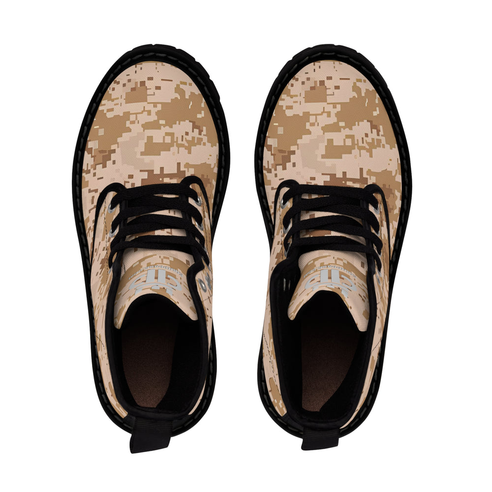 Equippage Custom Desert Camo Boots