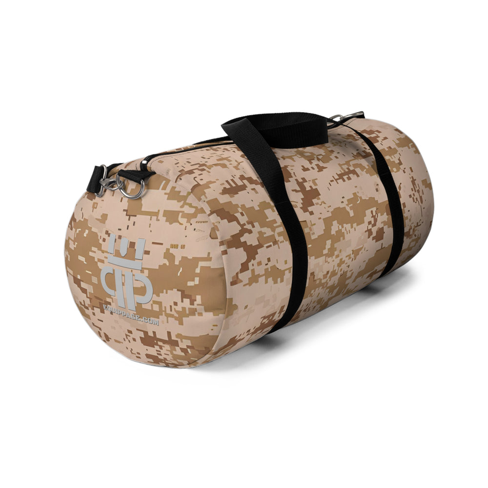 Equippage Desert Camo Duffel Bag
