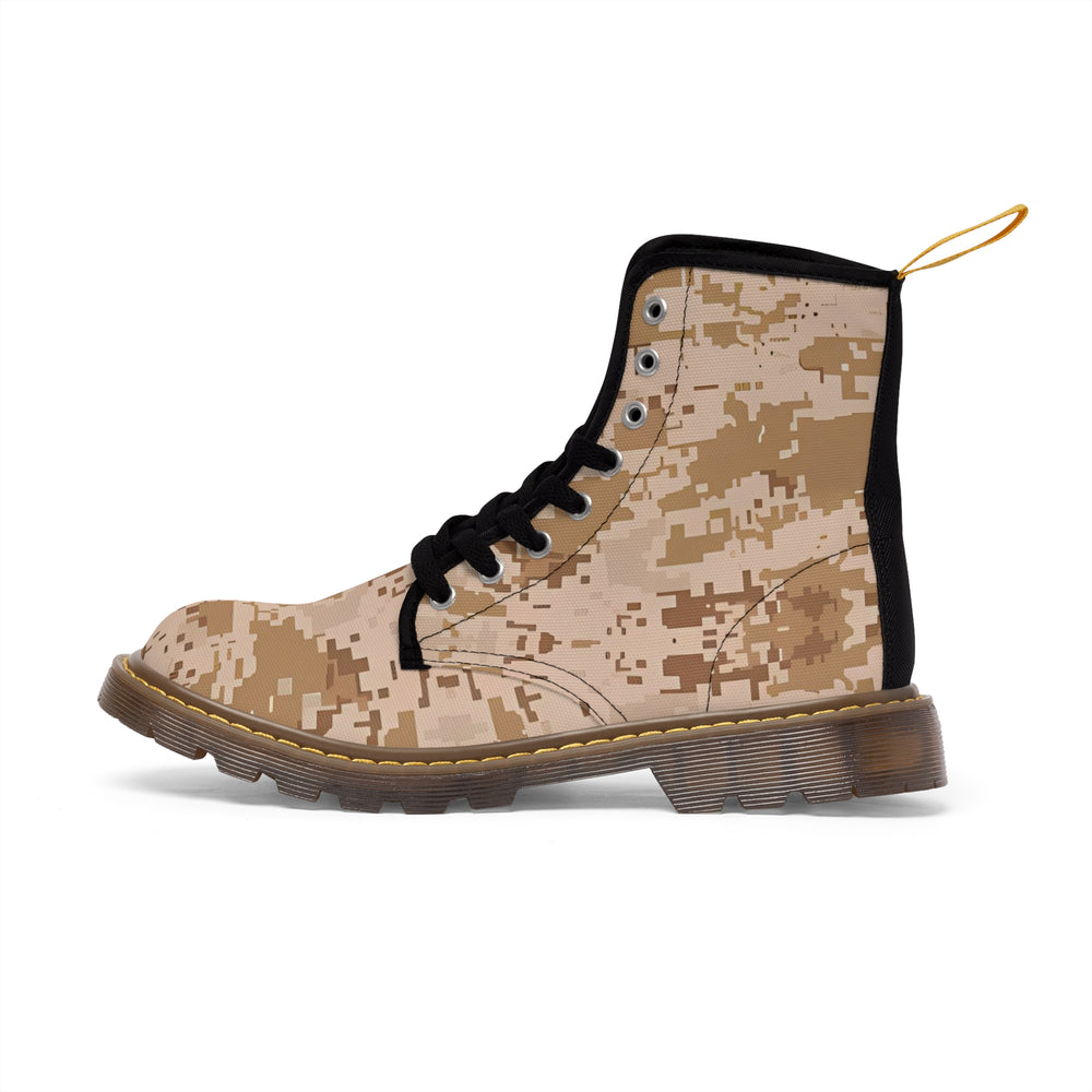Equippage Custom Desert Camo Boots