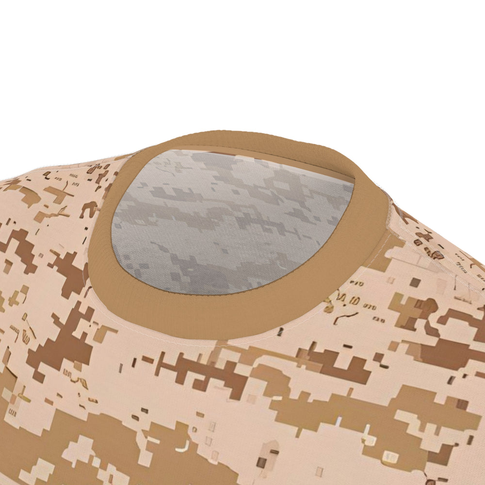 Equippage Desert Camo Unisex Cut & Sew Tee