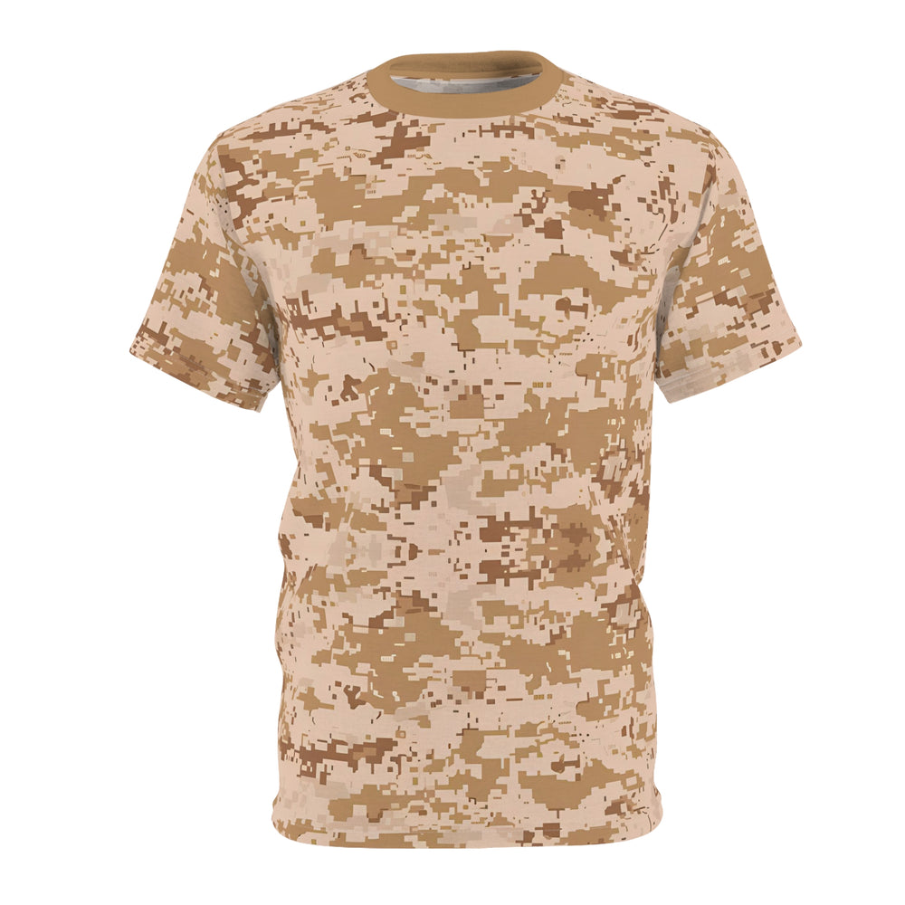 Equippage Desert Camo Unisex Cut & Sew Tee