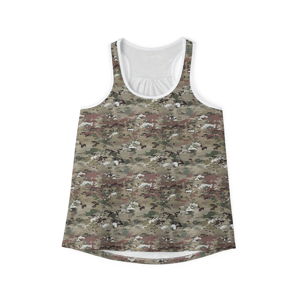 Scorpion Camouflage Women's Tank Top By Equippage.com