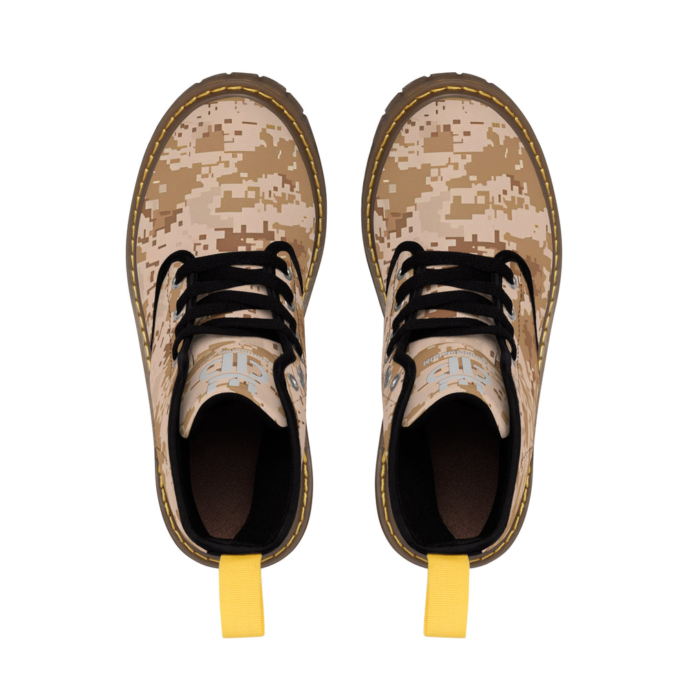Equippage Custom Desert Camo Boots