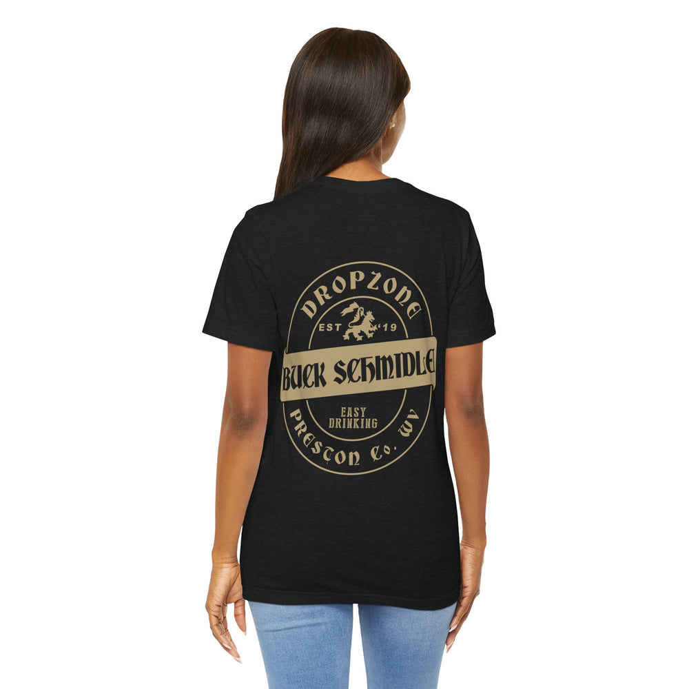 DZ Buck Schmidle Unisex Jersey Short Sleeve Belle+Canvas Tee