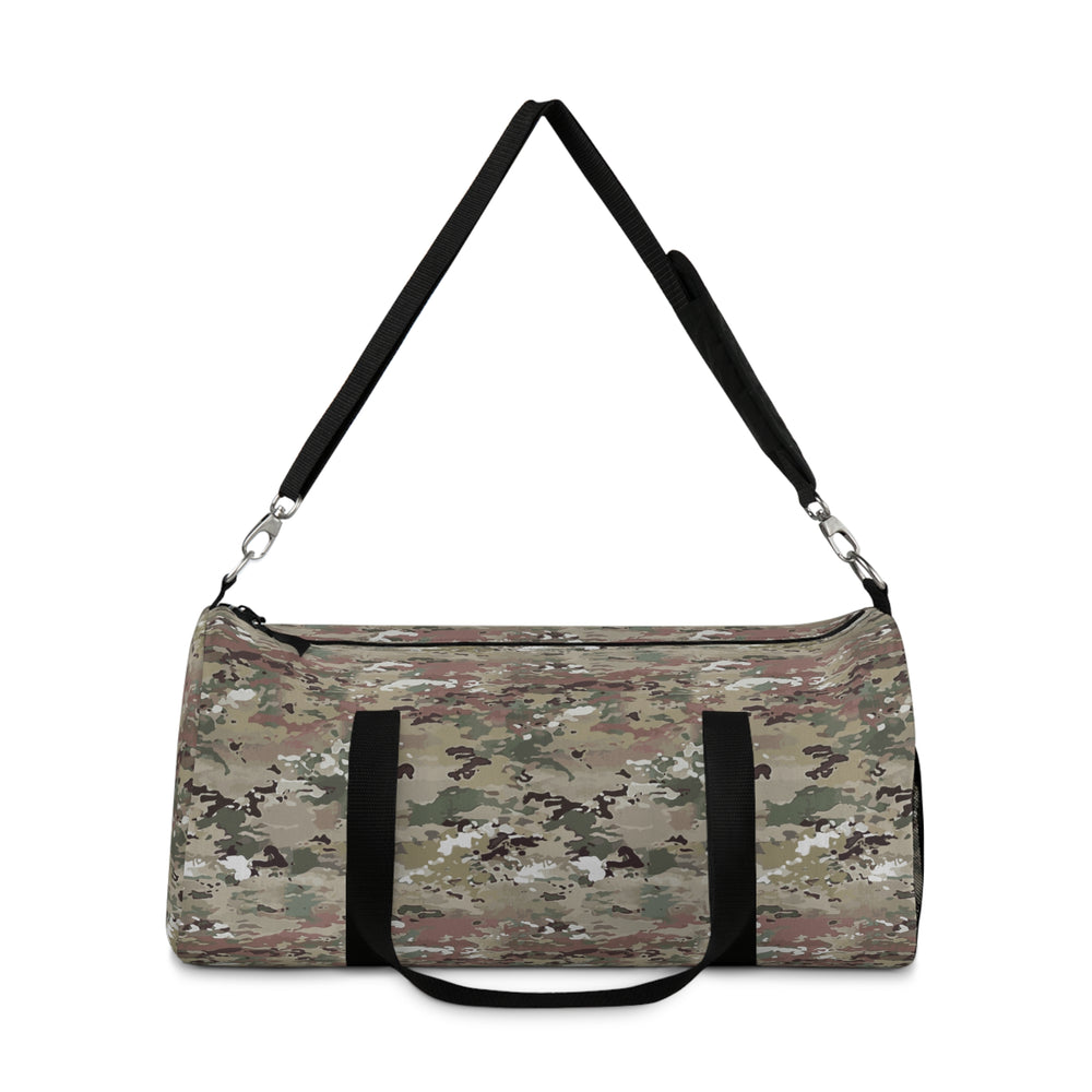 Scorpion Camouflage Duffel Bag By Equippage.com