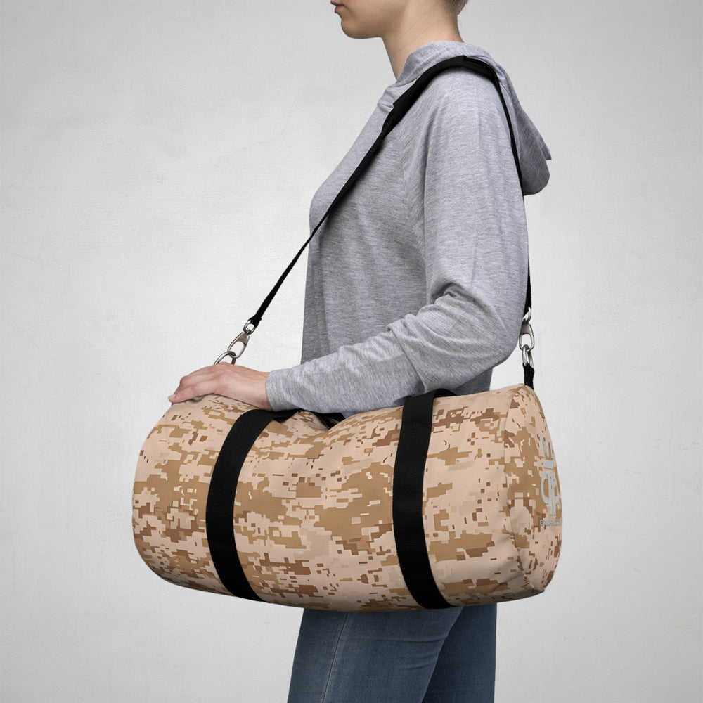 Equippage Desert Camo Duffel Bag