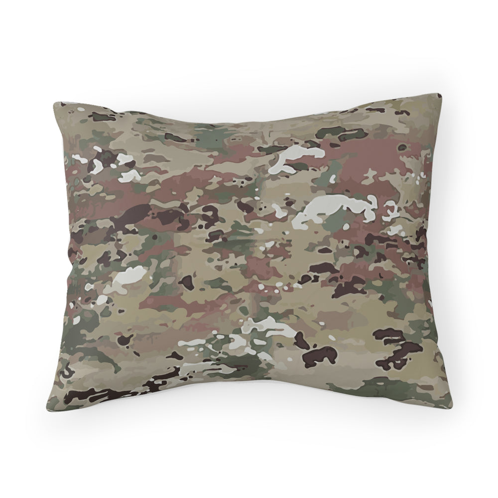 Scorpion Camouflage Pillow Sham By Equippage.com