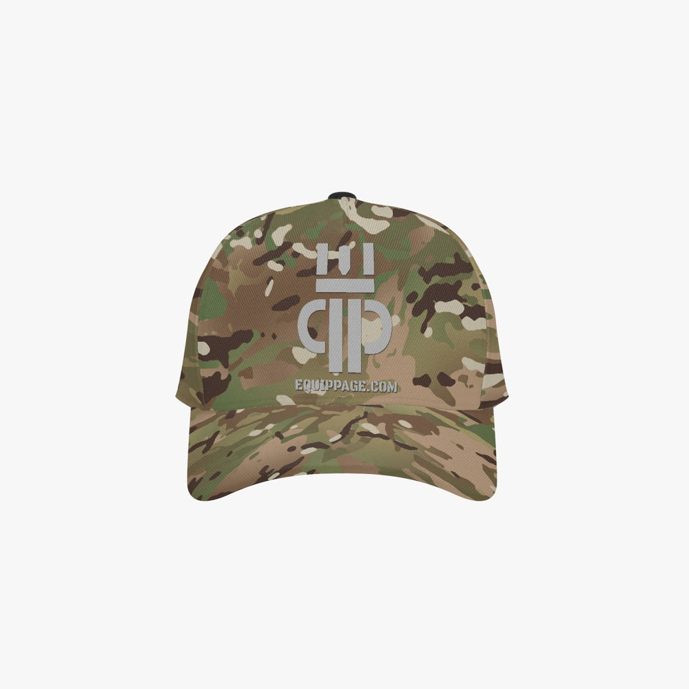 Equippage Multi-Terrain Custom Baseball Caps
