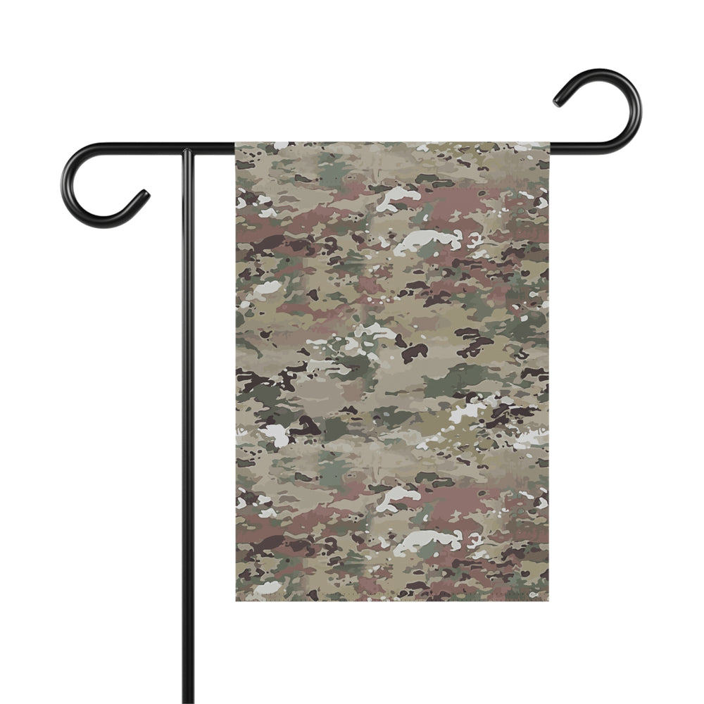 Scorpion Camouflage Garden & House Banner By Equippage.com