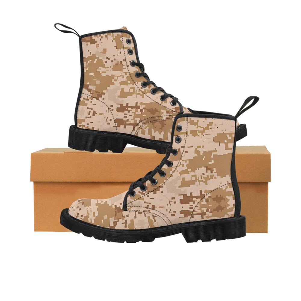 Equippage Custom Desert Camo Boots