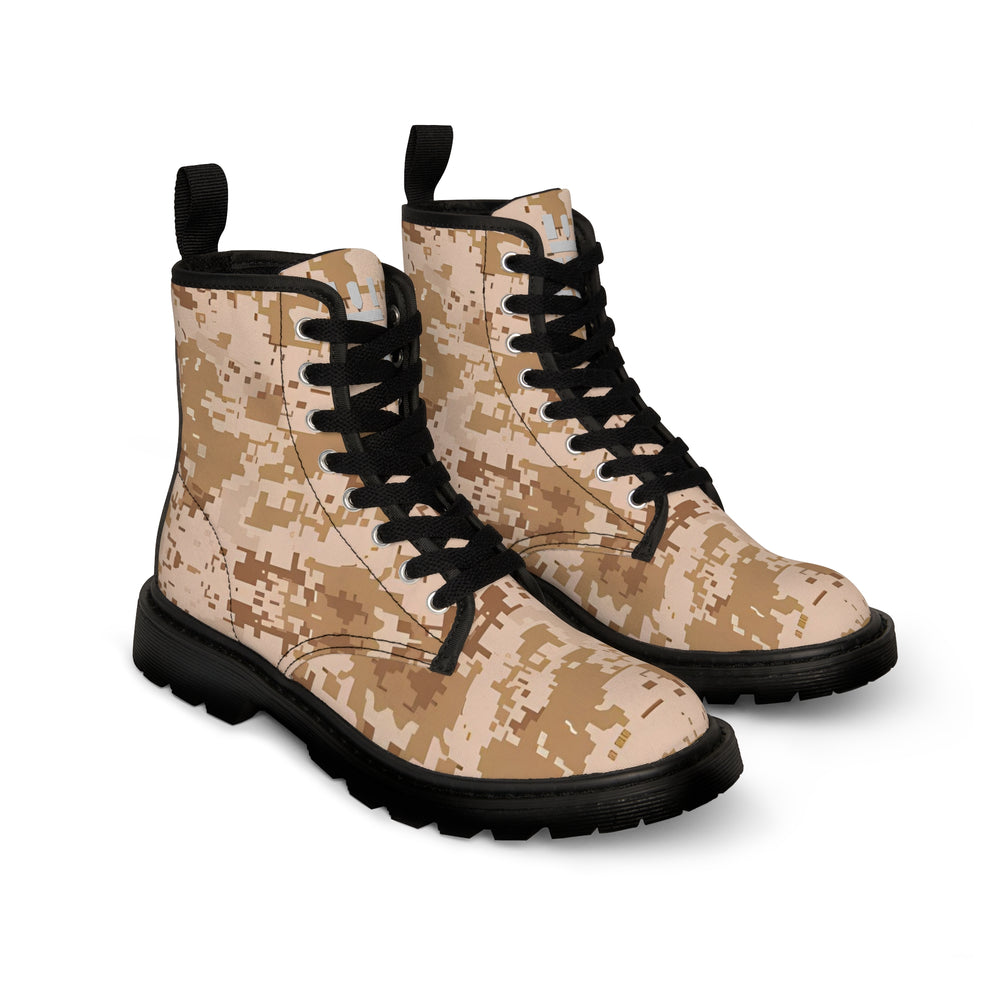 Equippage Custom Desert Camo Boots