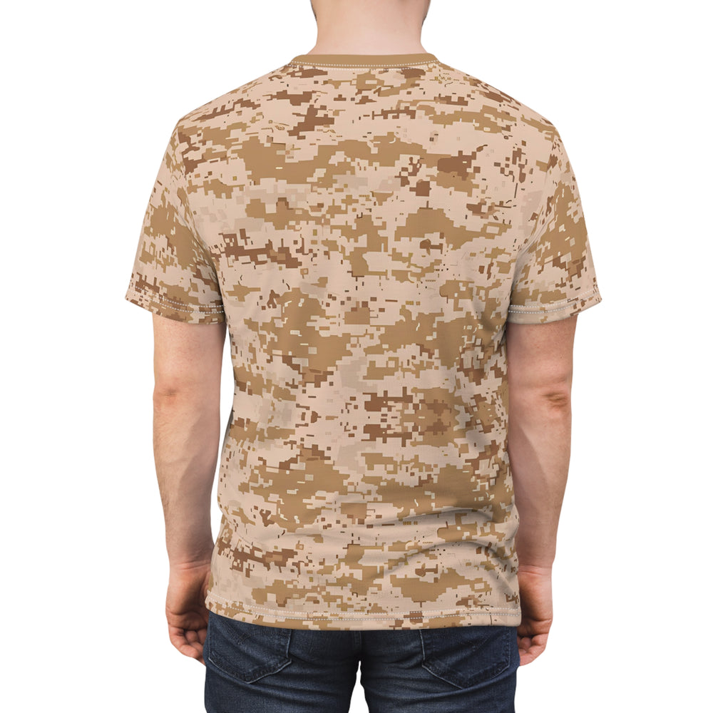 Equippage Desert Camo Unisex Cut & Sew Tee