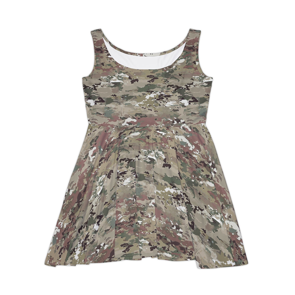Scorpion Camouflage Women's Skater Dress By Equippage.com