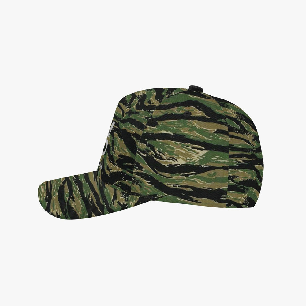 Equippage Tiger Stripe Baseball Caps