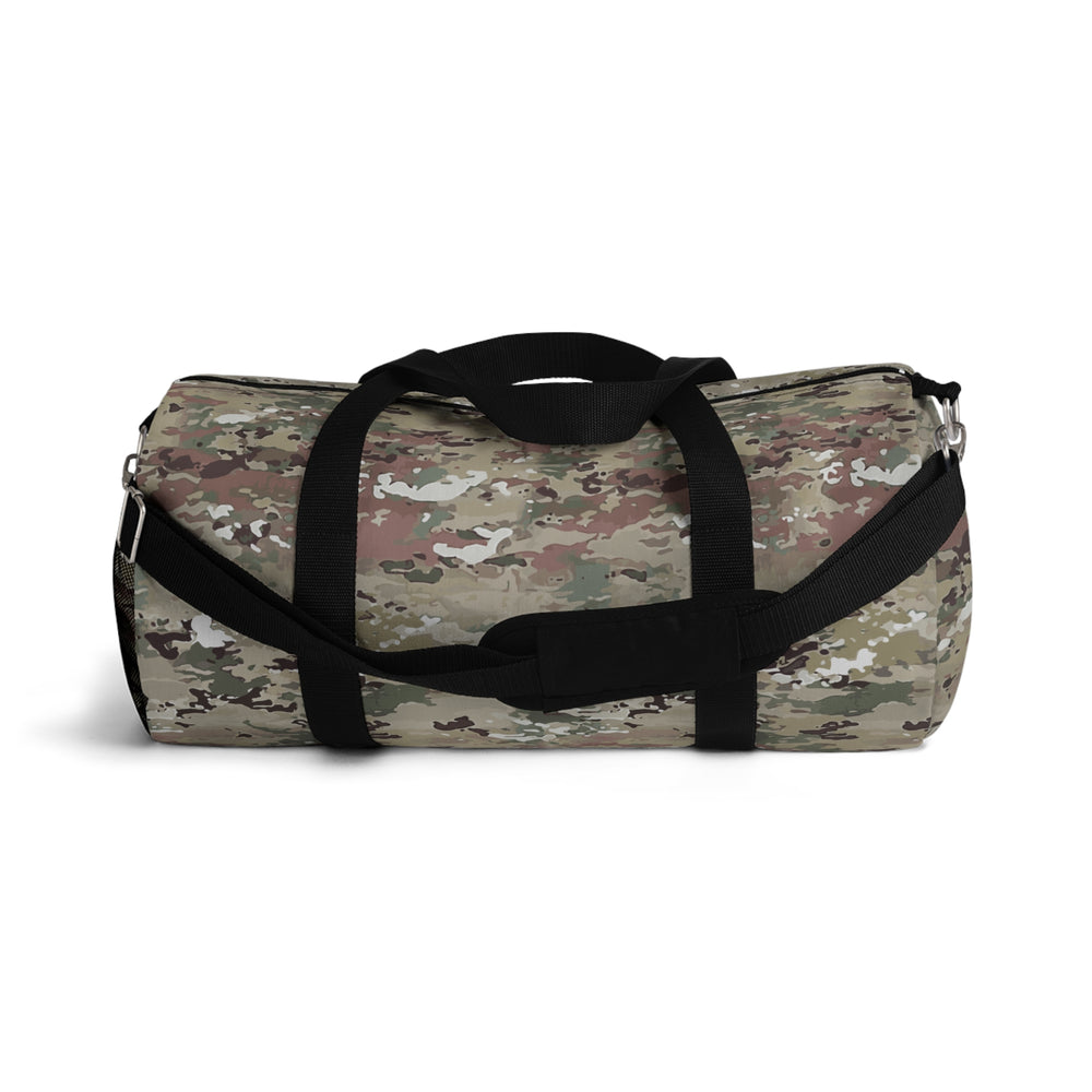 Scorpion Camouflage Duffel Bag By Equippage.com