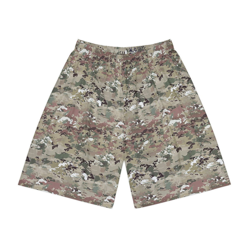 Scorpion Camouflage Men’s Sports Shorts By Equippage.com