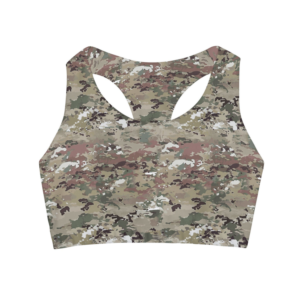 Scorpion Camouflage Girls' Swimsuit Crop Top By Equippage.com