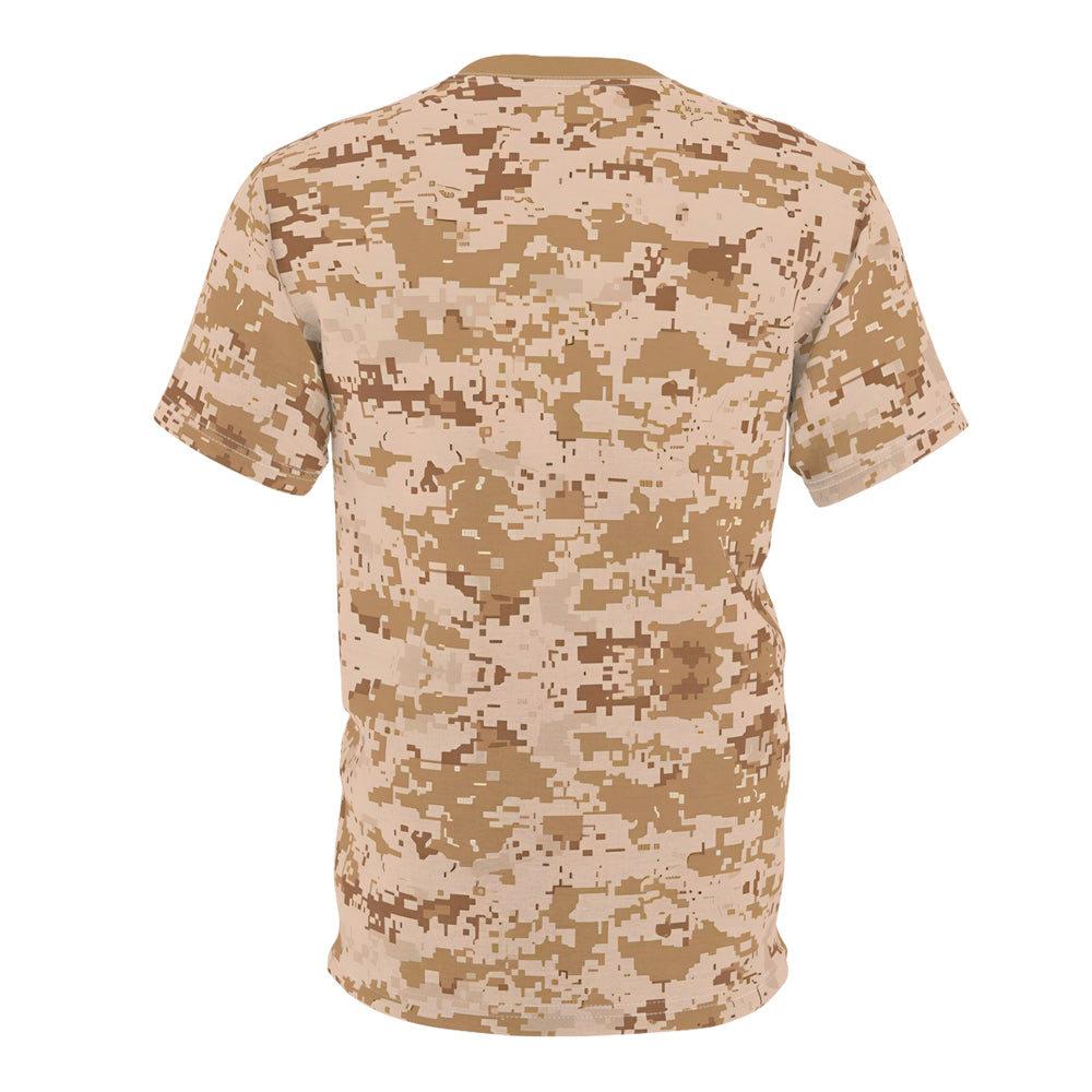 Equippage Desert Camo Unisex Cut & Sew Tee