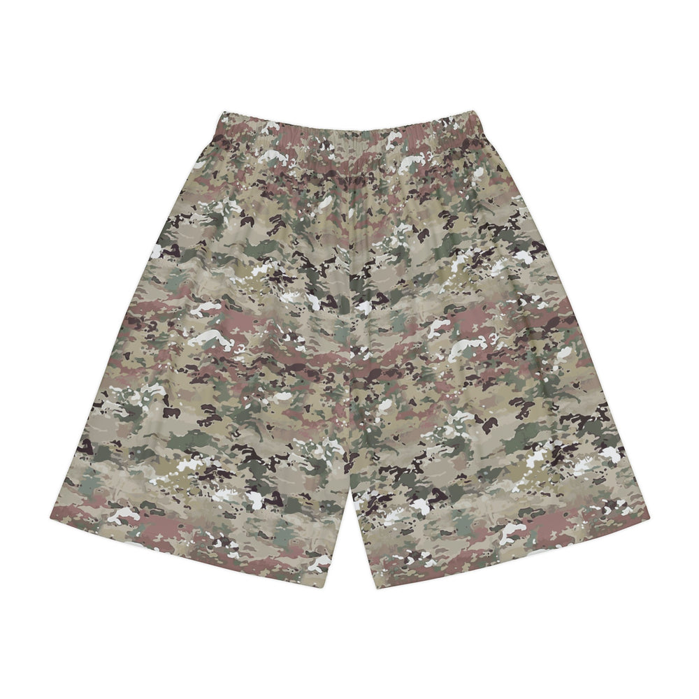 Scorpion Camouflage  Men’s Sports Shorts By Equippage.com