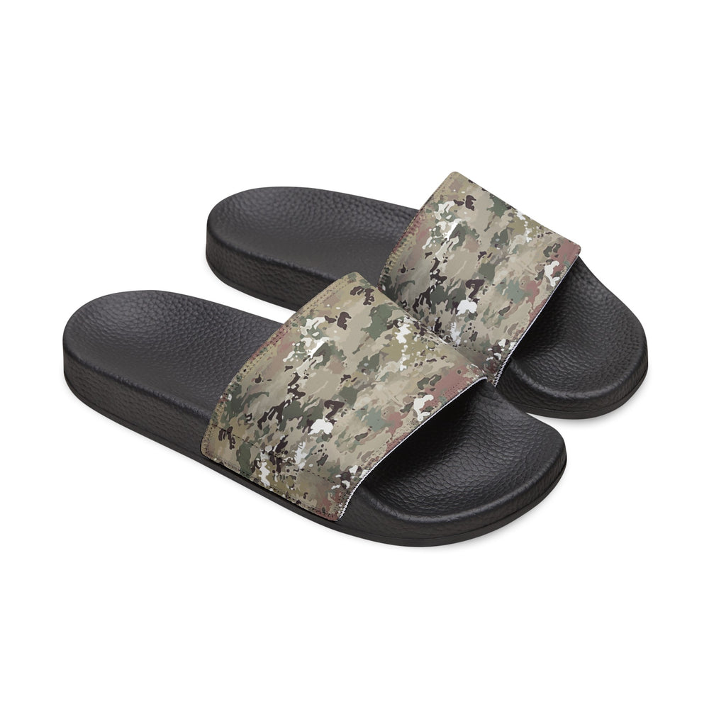 Scorpion Camouflage Men's Removable-Strap Sandals By Equippage.com