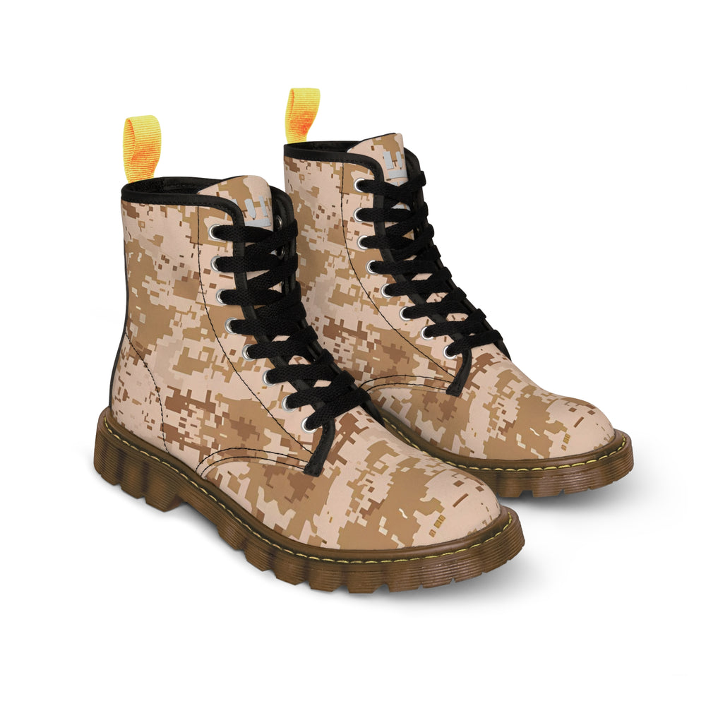 Equippage Custom Desert Camo Boots