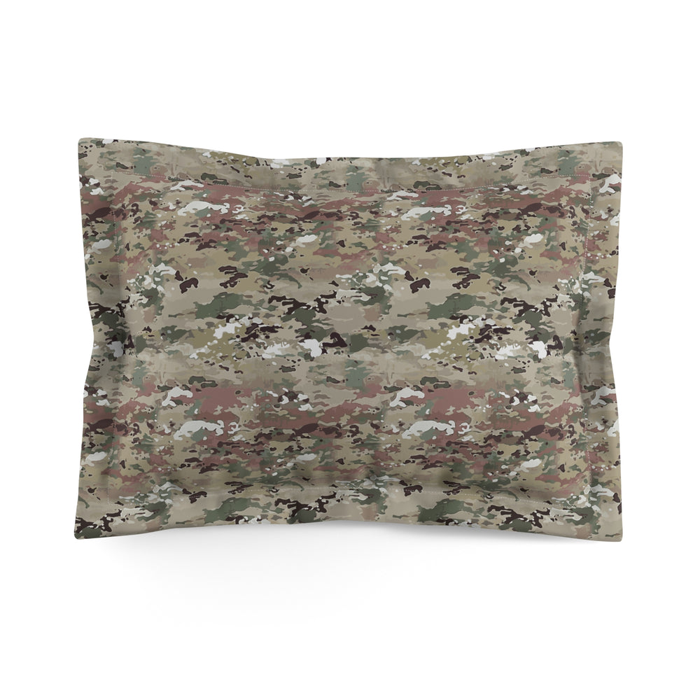 Scorpion Camouflage Microfiber Pillow Sham by Equippage.com