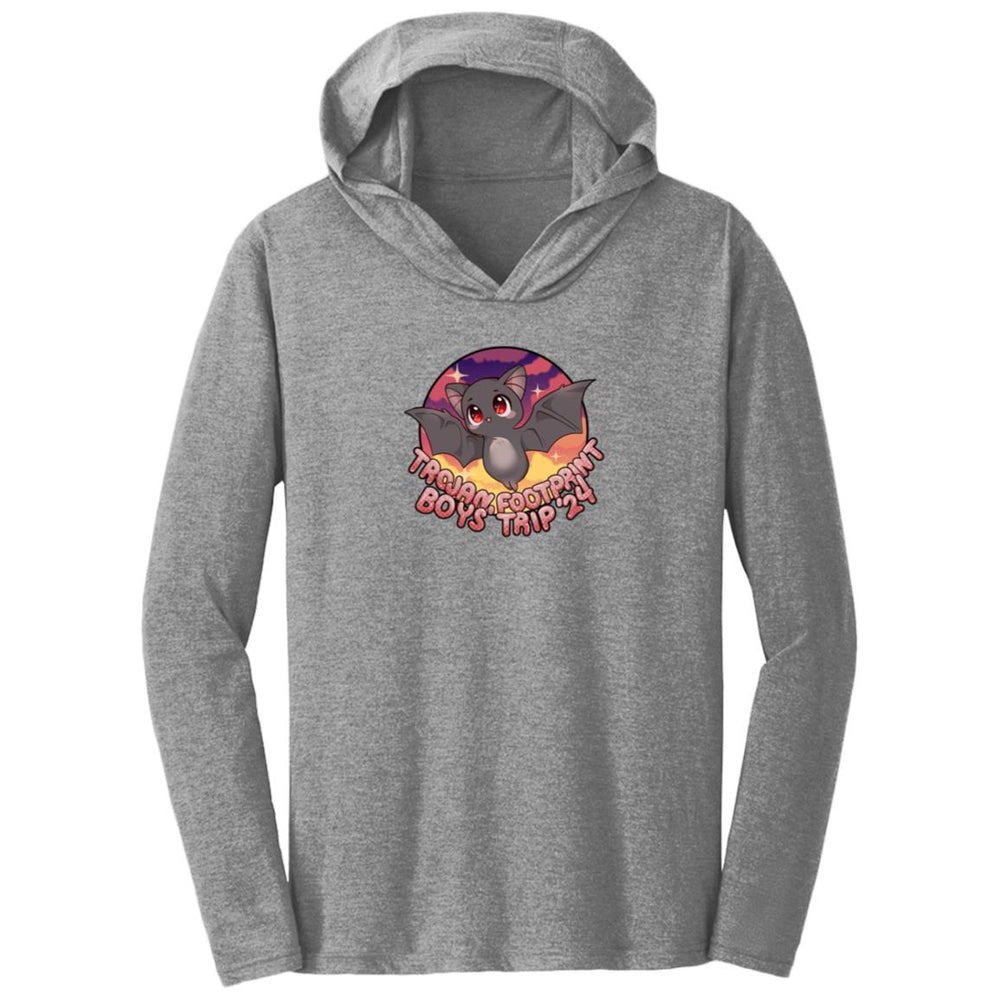 Trojan Footprint Boys Trip '24 in color custom T-Shirt Hoodie by Equippage.com