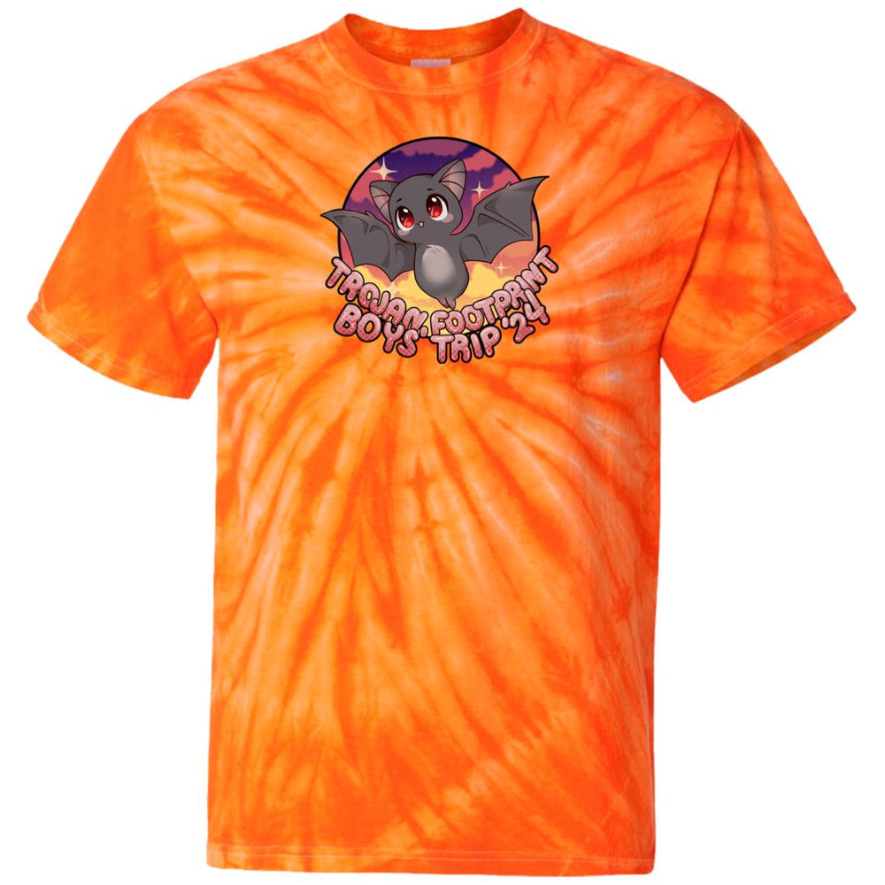 TFP Boys Trip Custom Design on Tie Dye T-Shirt by Equippage.com