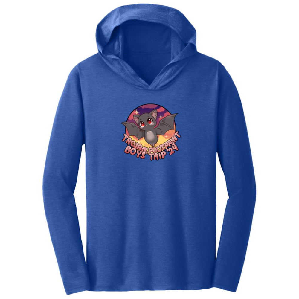 Trojan Footprint Boys Trip '24 in color custom T-Shirt Hoodie by Equippage.com