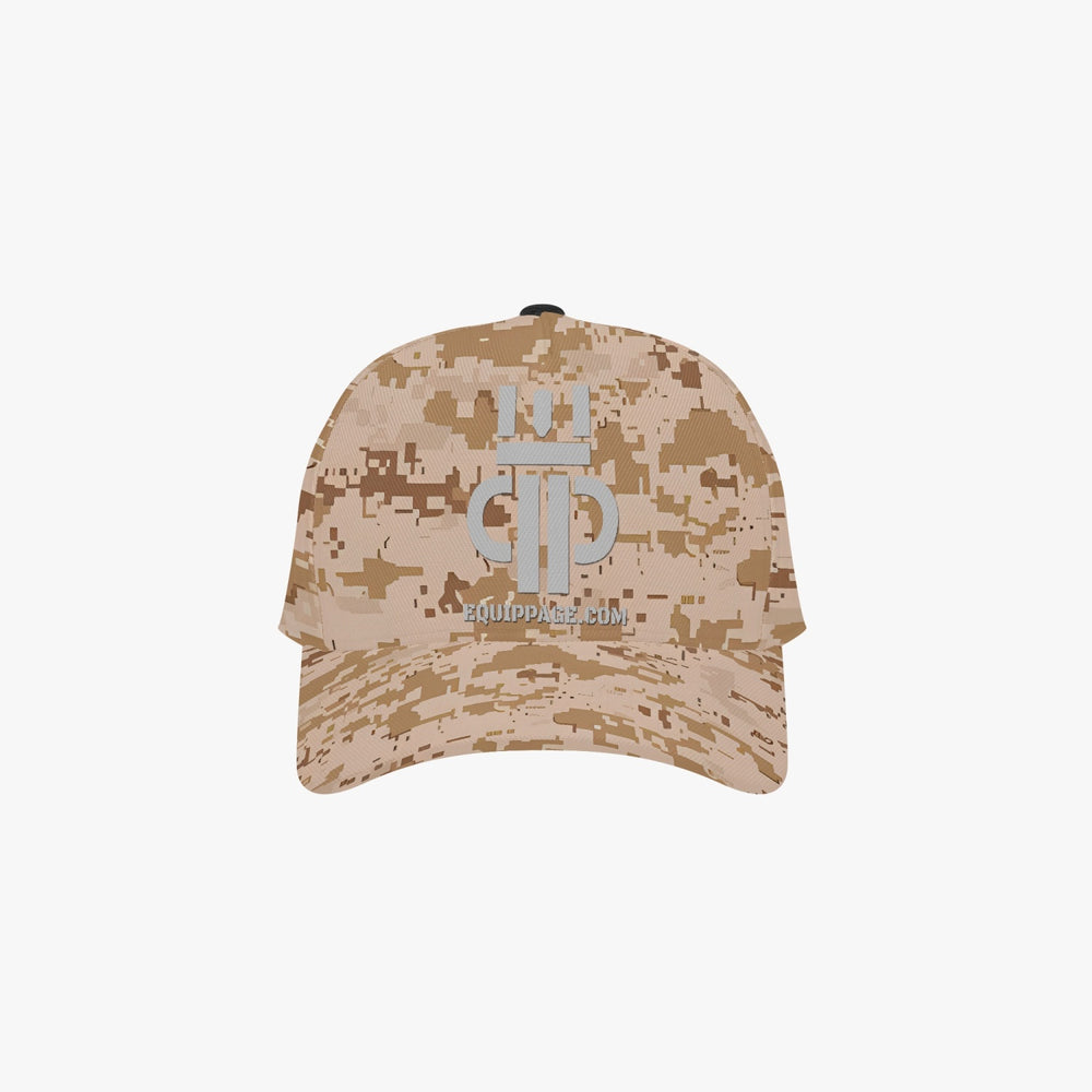 Equippage Desert Camo Baseball Caps