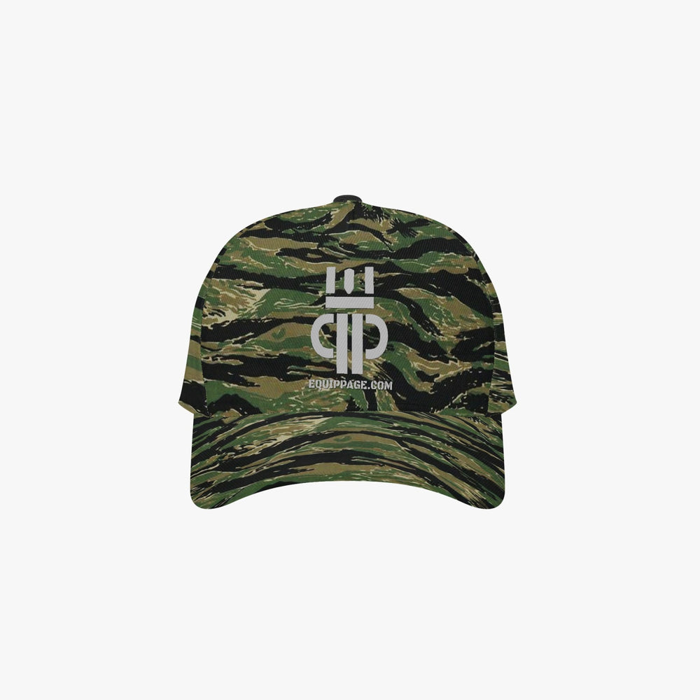 Equippage Tiger Stripe Baseball Caps