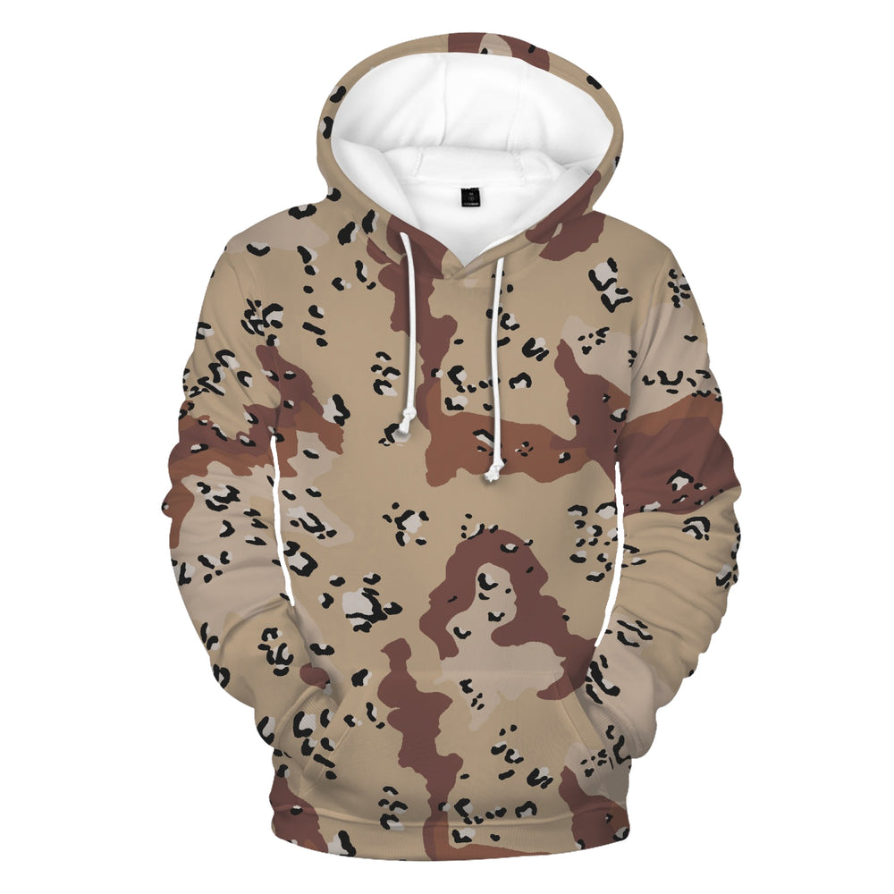 Equippage CC Camou Round Collar Hoodie