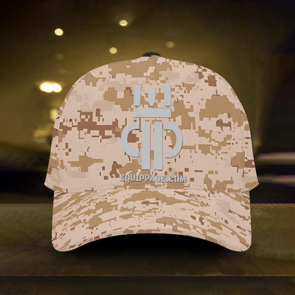 Equippage Desert Camo Baseball Caps