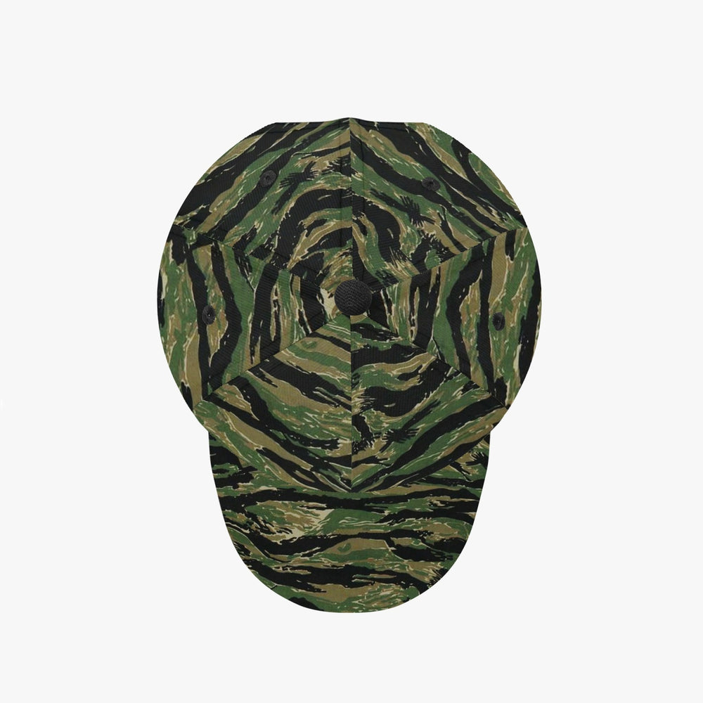 Equippage Tiger Stripe Baseball Caps