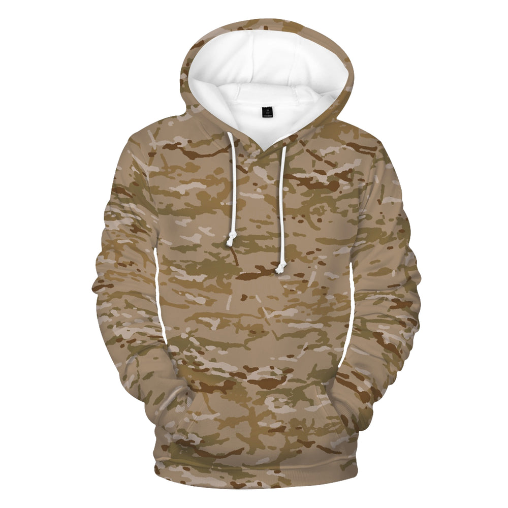 Equippage Desert Arid Round Collar Hoodie