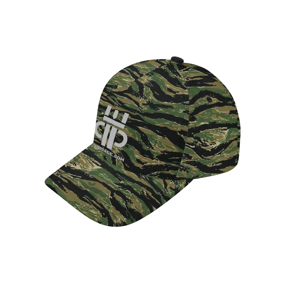 Equippage Tiger Stripe Baseball Caps