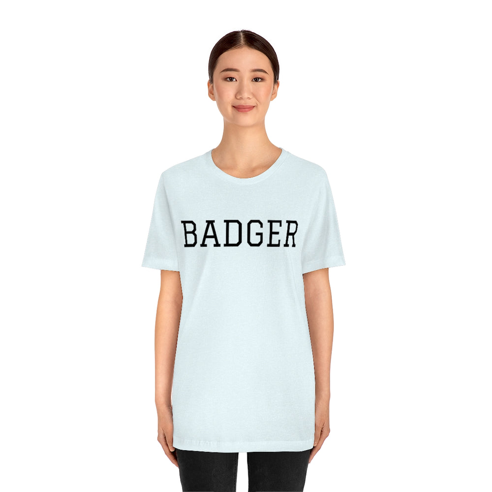 BADGER Unisex Jersey Short Sleeve Tee by Equippage.com