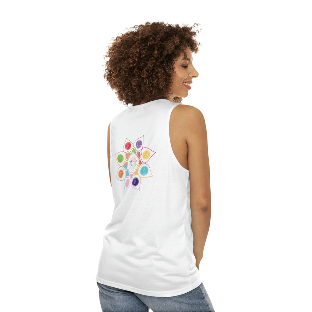 Sister's Retreat Unisex Tank Top (AOP)