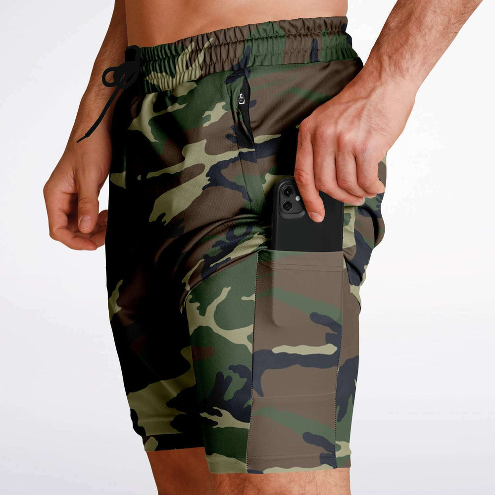 Equippage WC Men's 2-in-1 Shorts